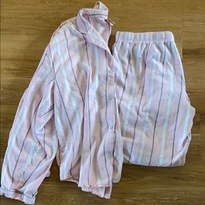Victoria’s Secret Flannel Pajamas